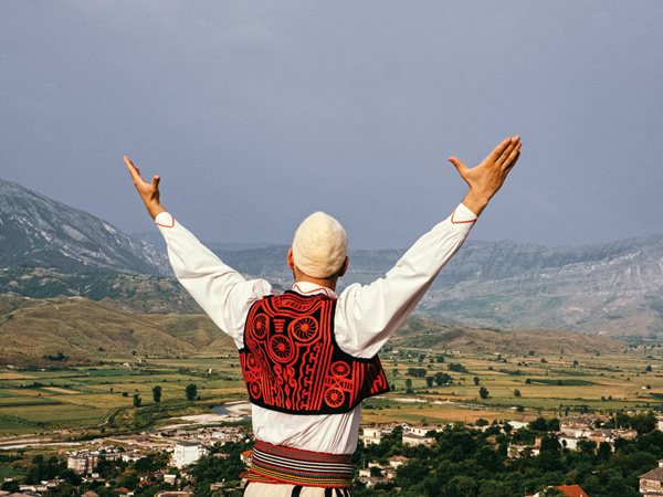 For generations, Albania’s lofty topography influenced the call and response of iso-polyphony.