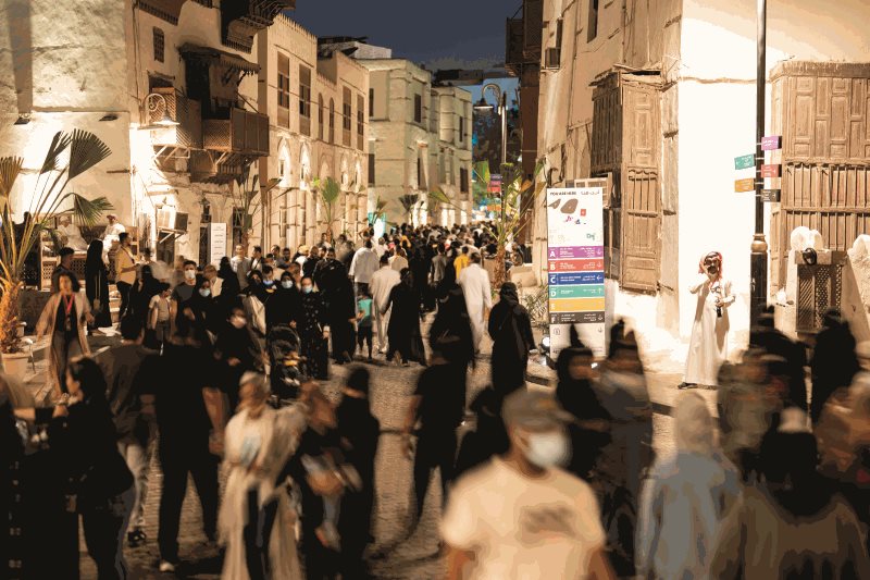 Also new to the western port city’s scene in December was the inaugural edition of the Red Sea Film Festival which screened more than 100 films from 67 countries, and some films were shown at venues located in al-Balad, the historic core of the modern city.