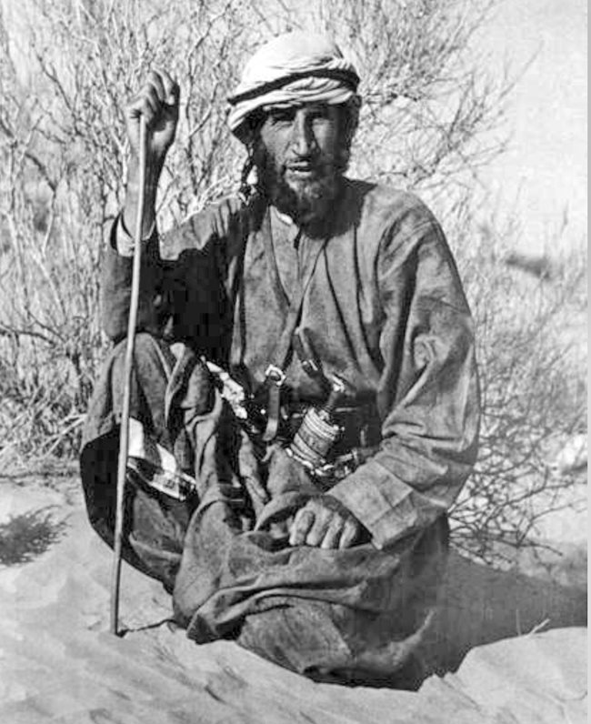 English explorer Wilfred Thesiger